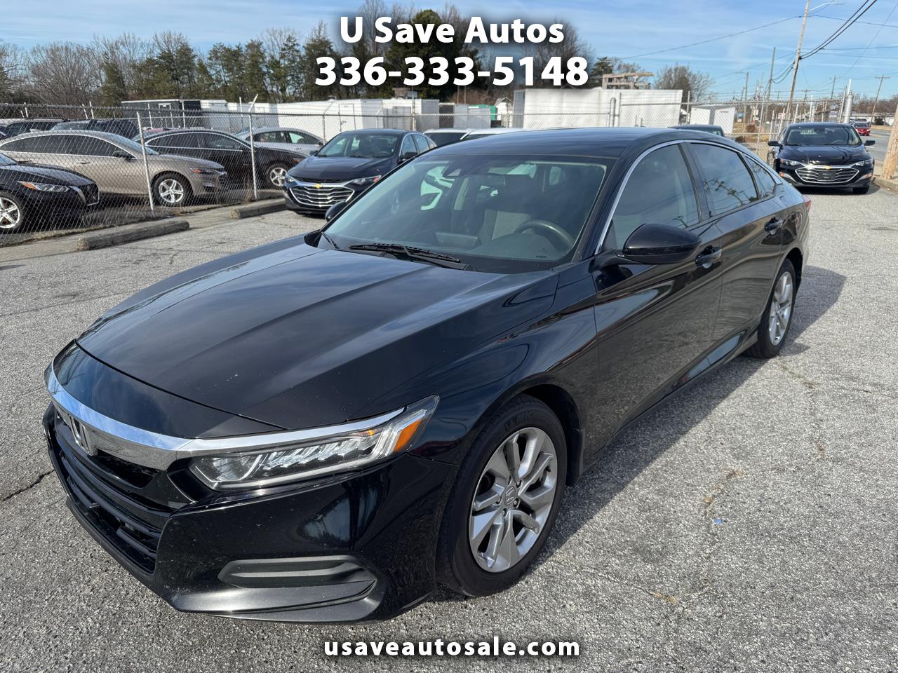 2020 Honda Accord LX CVT