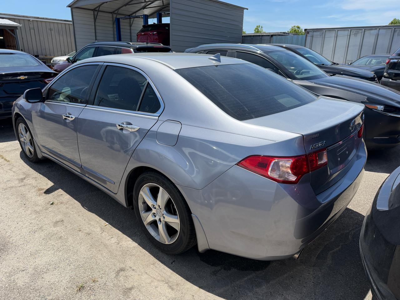 2012 Acura TSX 5AT's photo