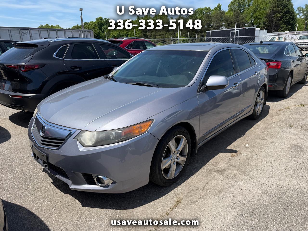 2012 Acura TSX 5-speed AT