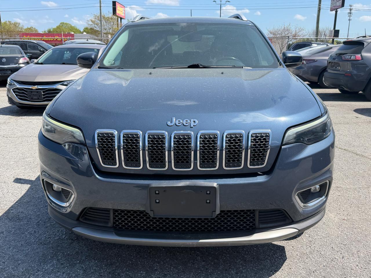 Jeep Cherokee Limited 4WD 2020