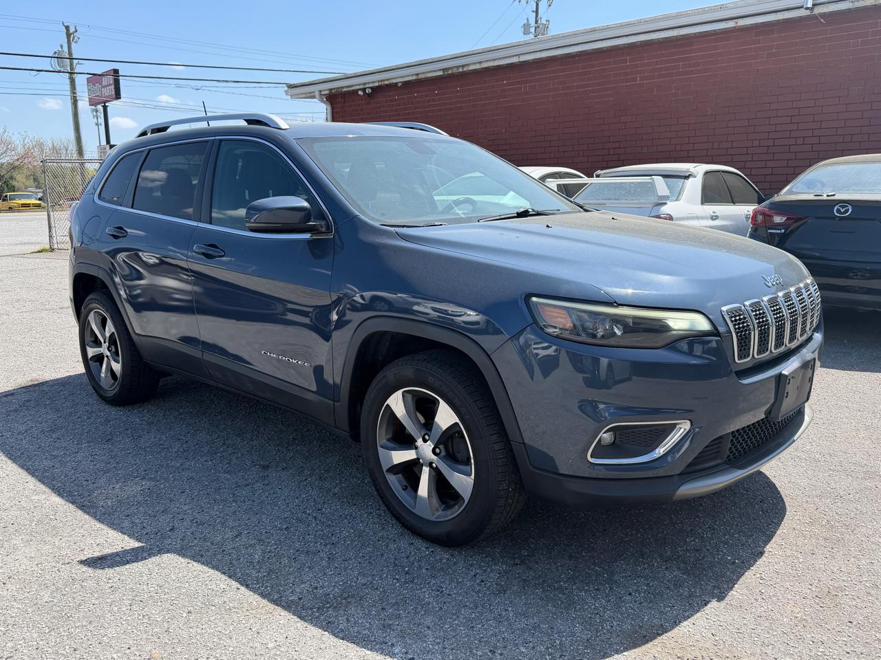 Jeep Cherokee Limited 4WD 2020