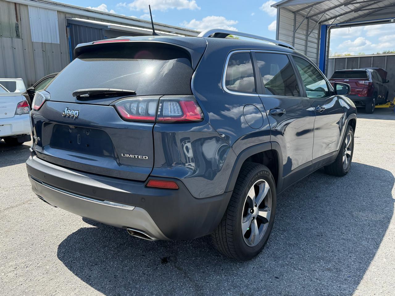 Jeep Cherokee Limited 4WD 2020