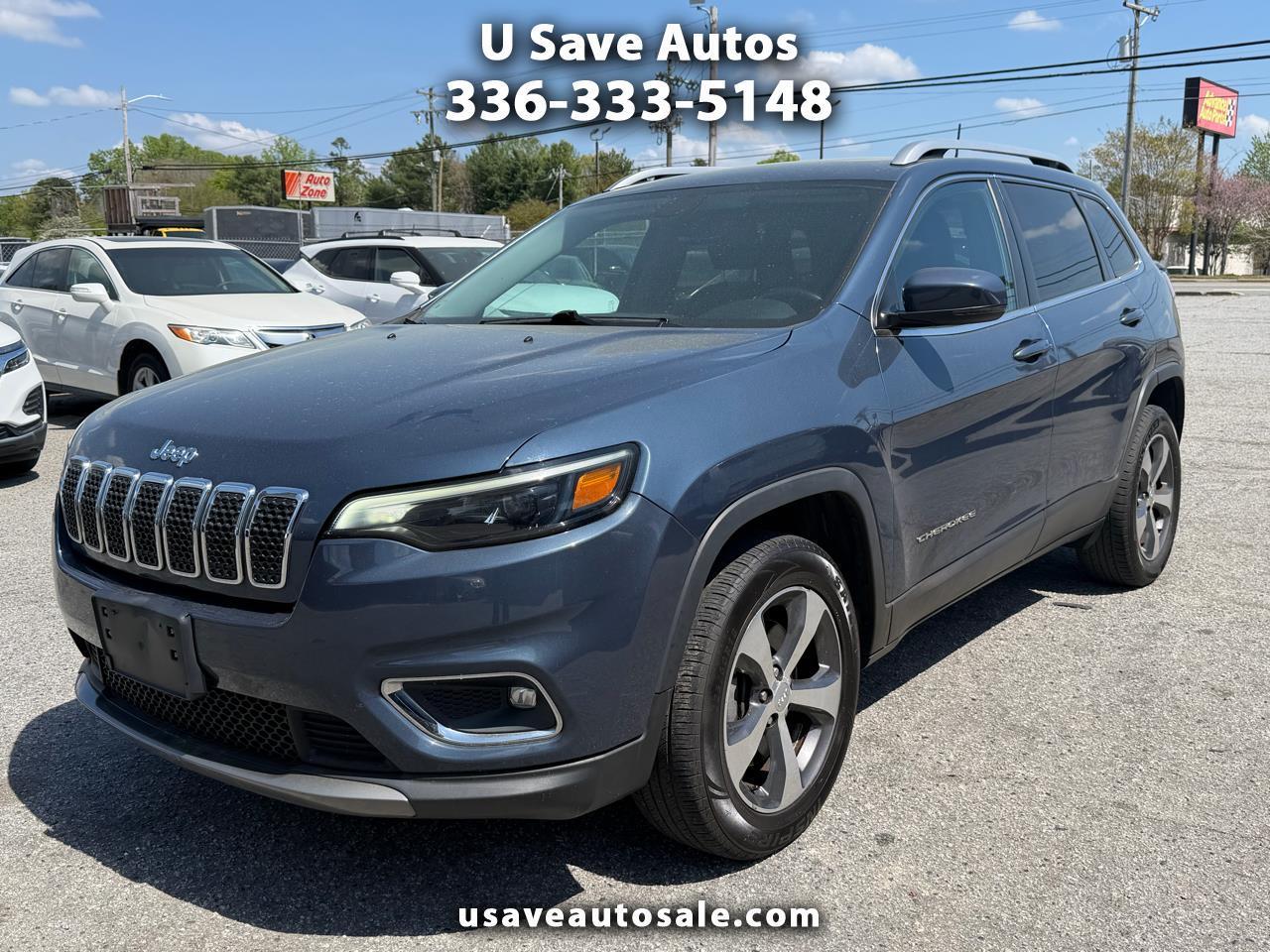 2020 Jeep Cherokee Limited 4WD