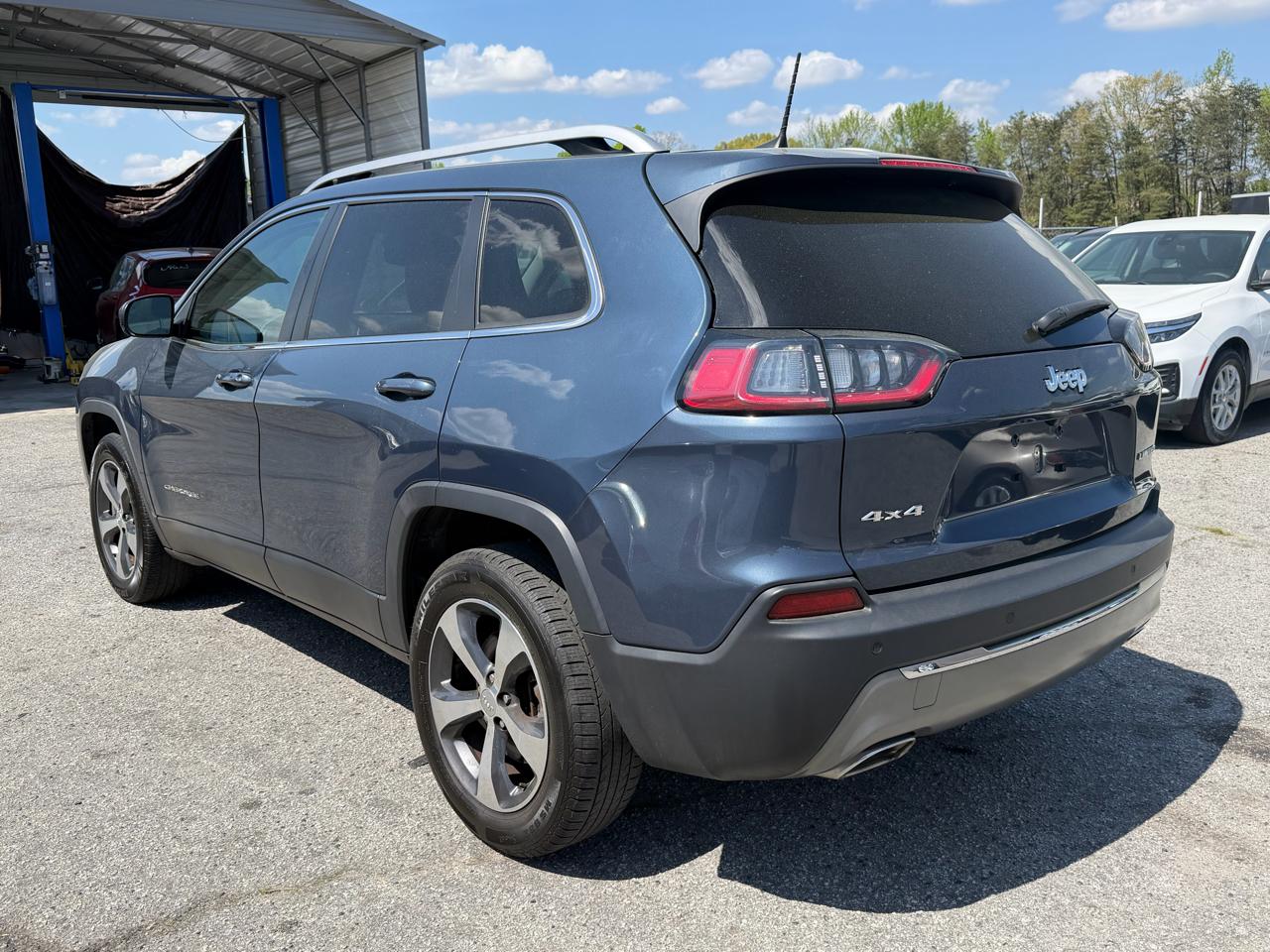 Jeep Cherokee Limited 4WD 2020