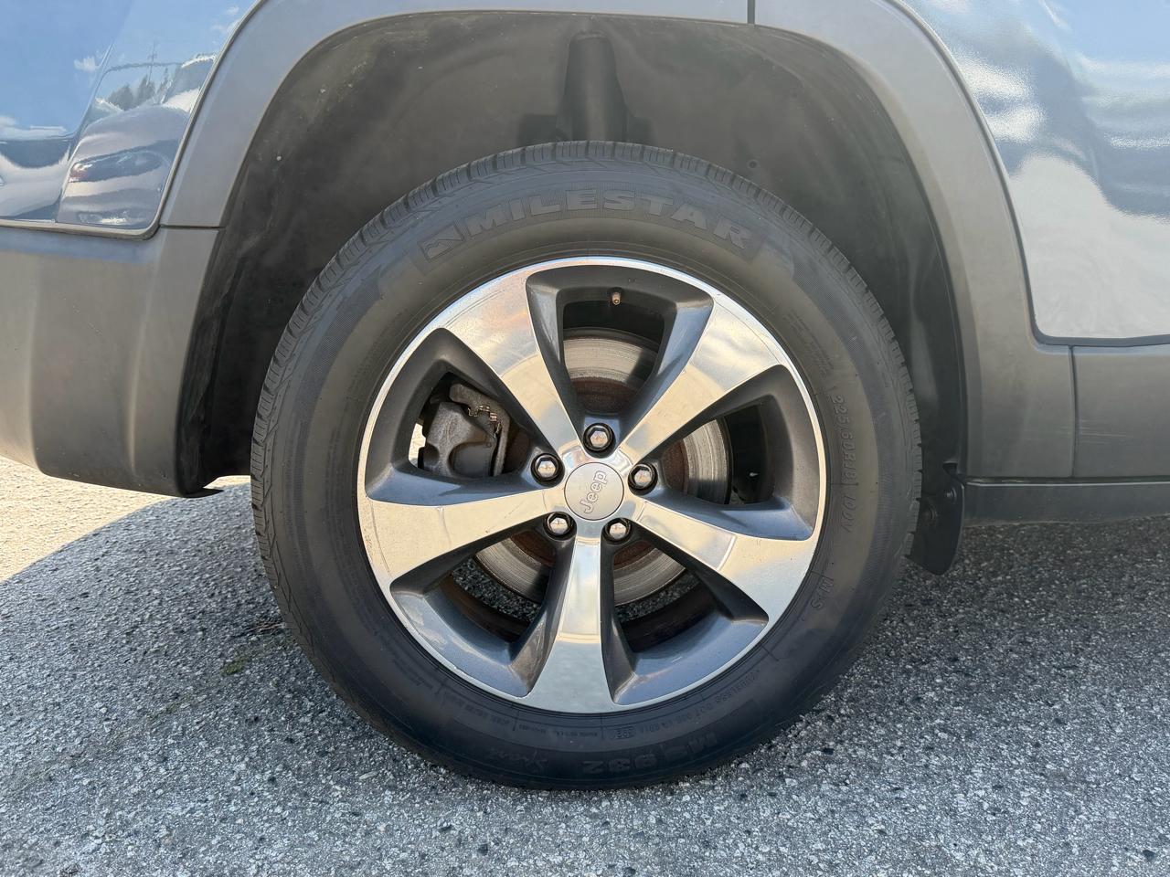 Jeep Cherokee Limited 4WD 2020