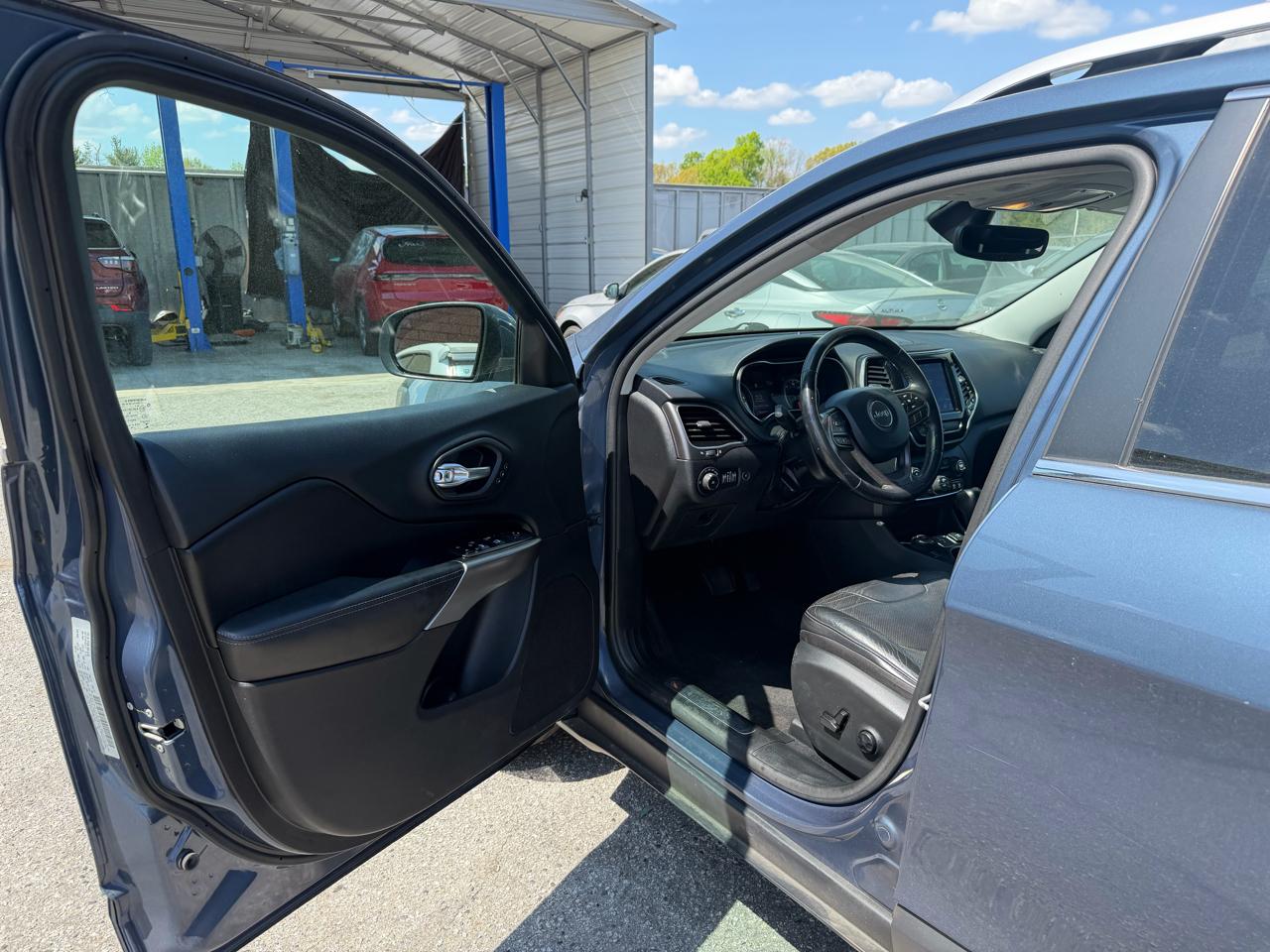 Jeep Cherokee Limited 4WD 2020