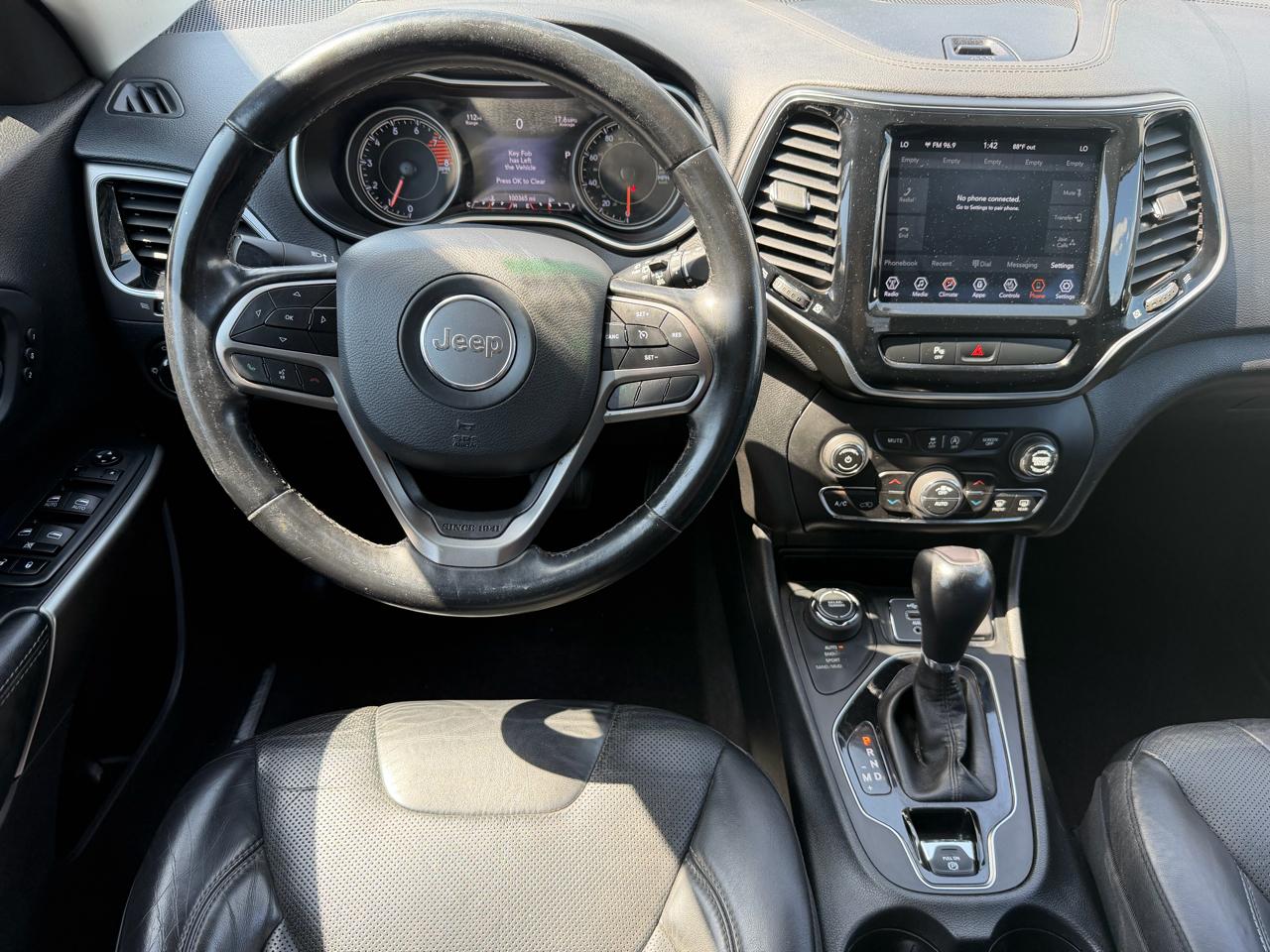 Jeep Cherokee Limited 4WD 2020