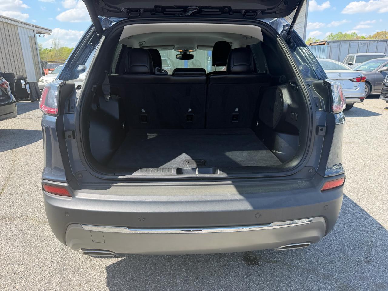 Jeep Cherokee Limited 4WD 2020
