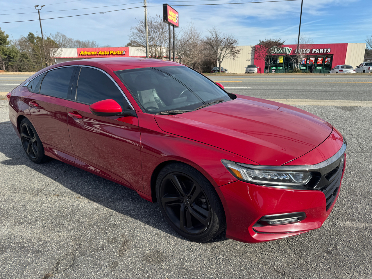 2018 Honda Accord Sport's photo