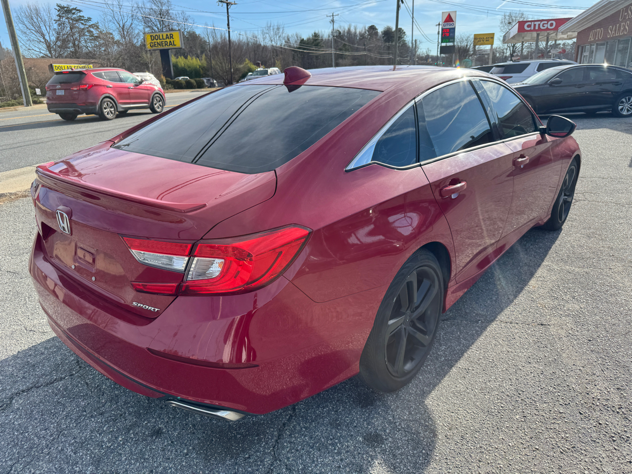 Honda Accord Sport CVT 2018