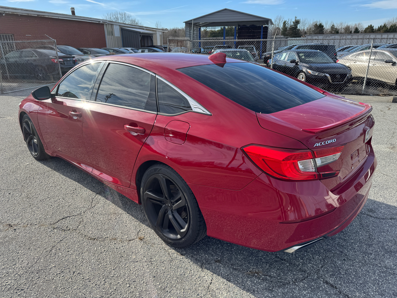 Honda Accord Sport CVT 2018