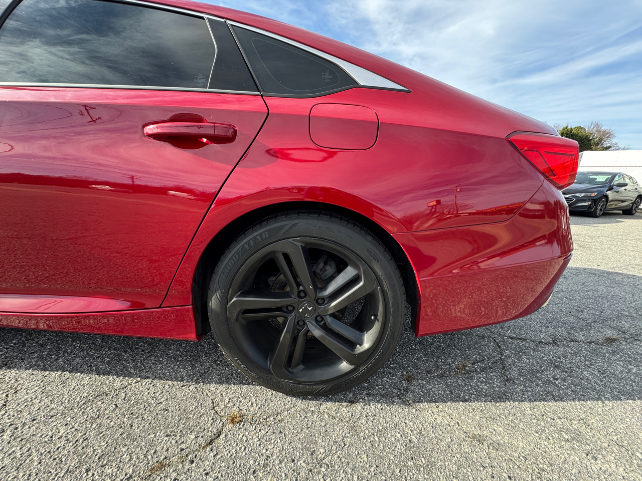 Honda Accord Sport CVT 2018