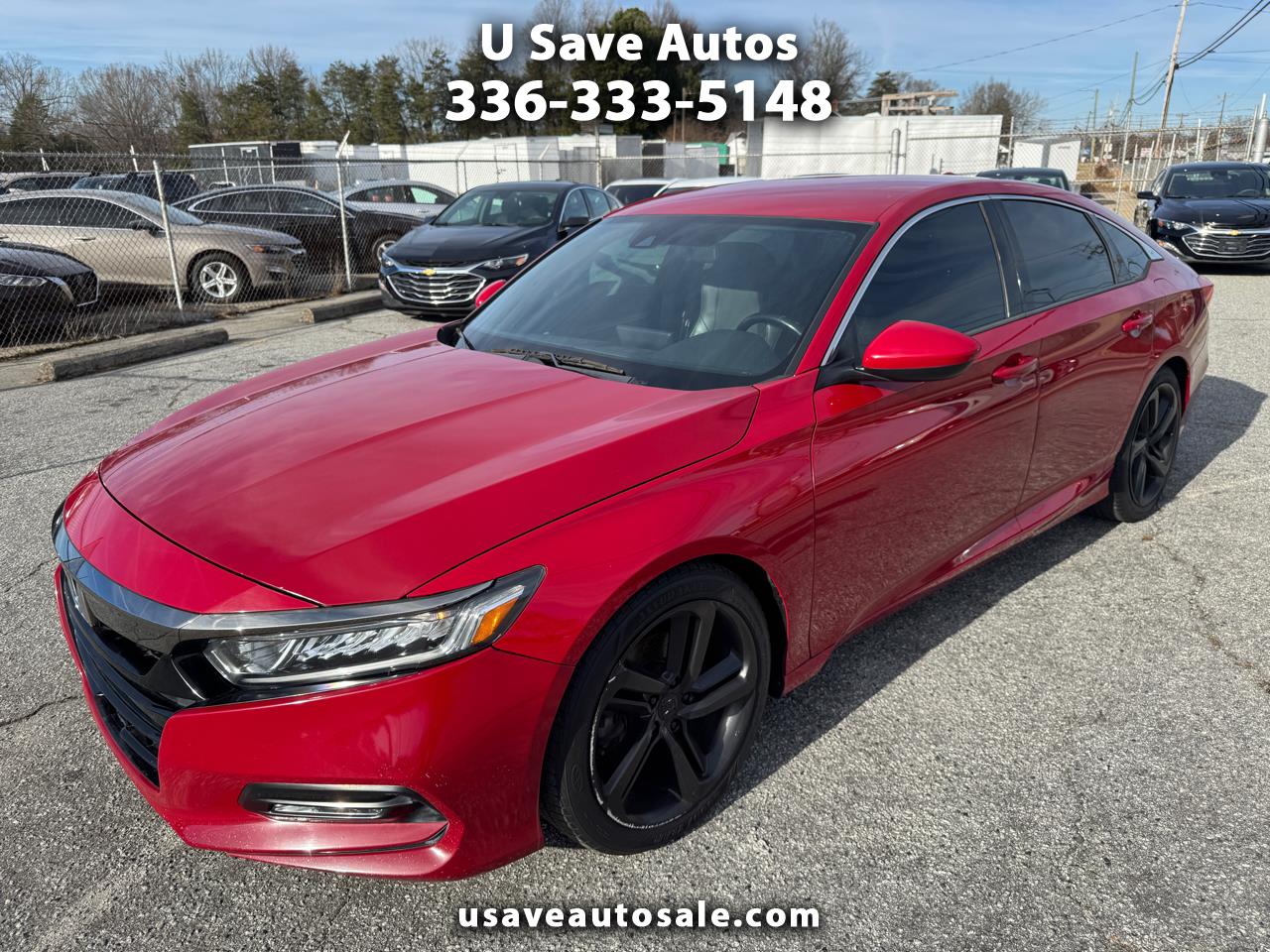 2018 Honda Accord Sport CVT