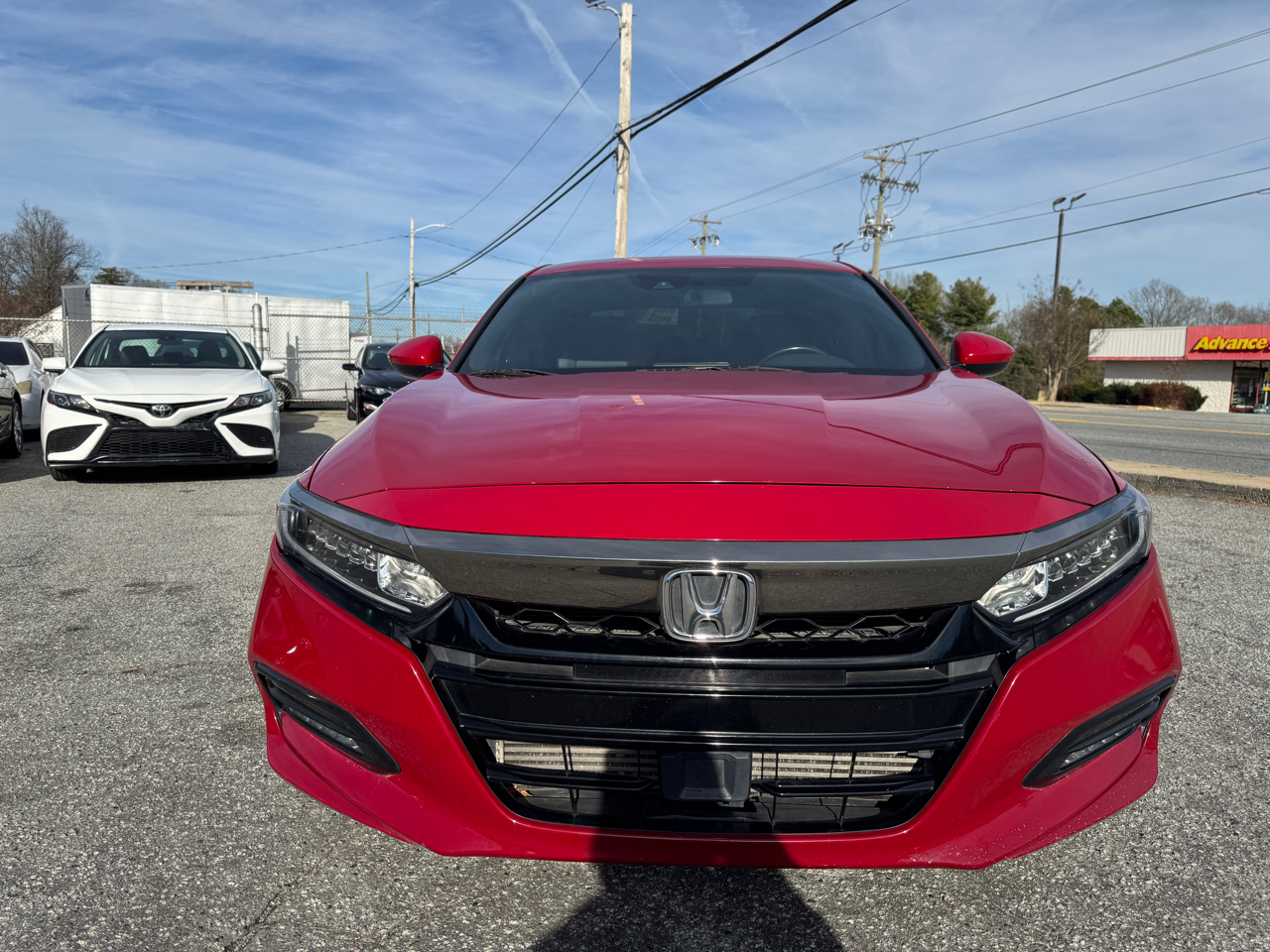 Honda Accord Sport CVT 2018