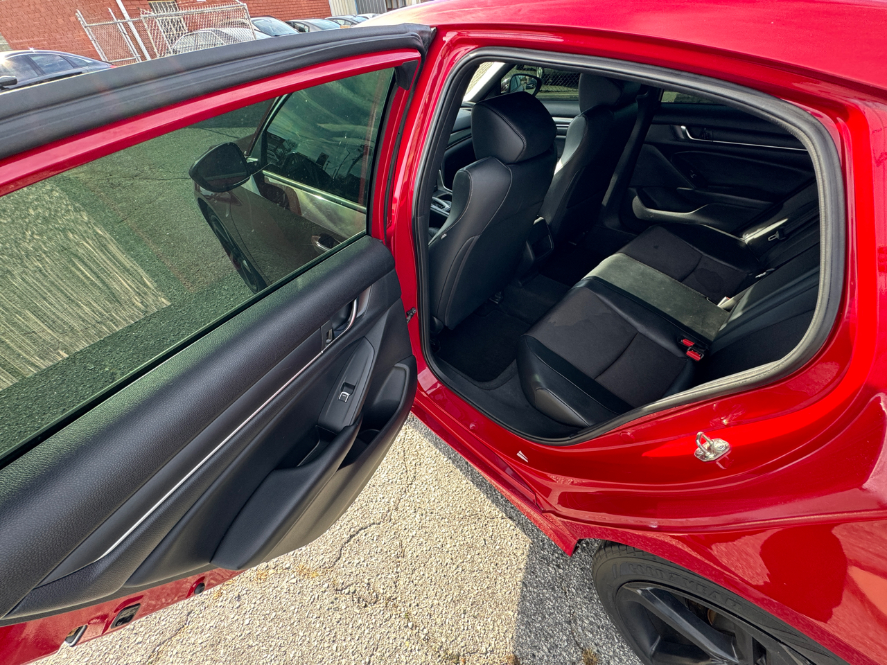 Honda Accord Sport CVT 2018