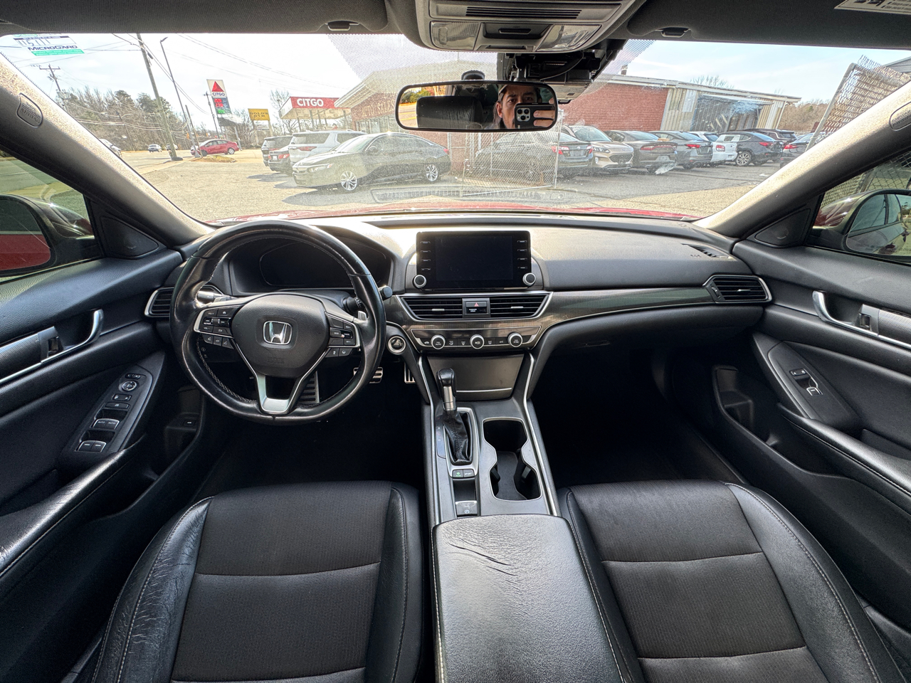 Honda Accord Sport CVT 2018