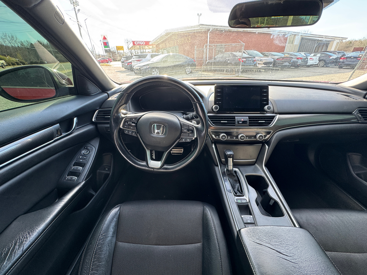 Honda Accord Sport CVT 2018