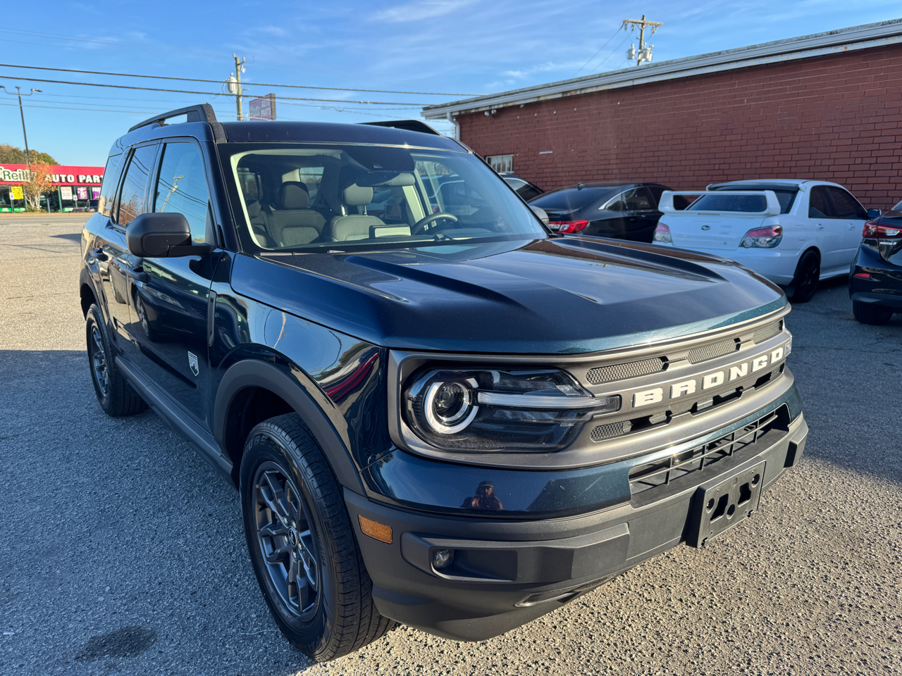 Ford Bronco Sport Big Bend 2021