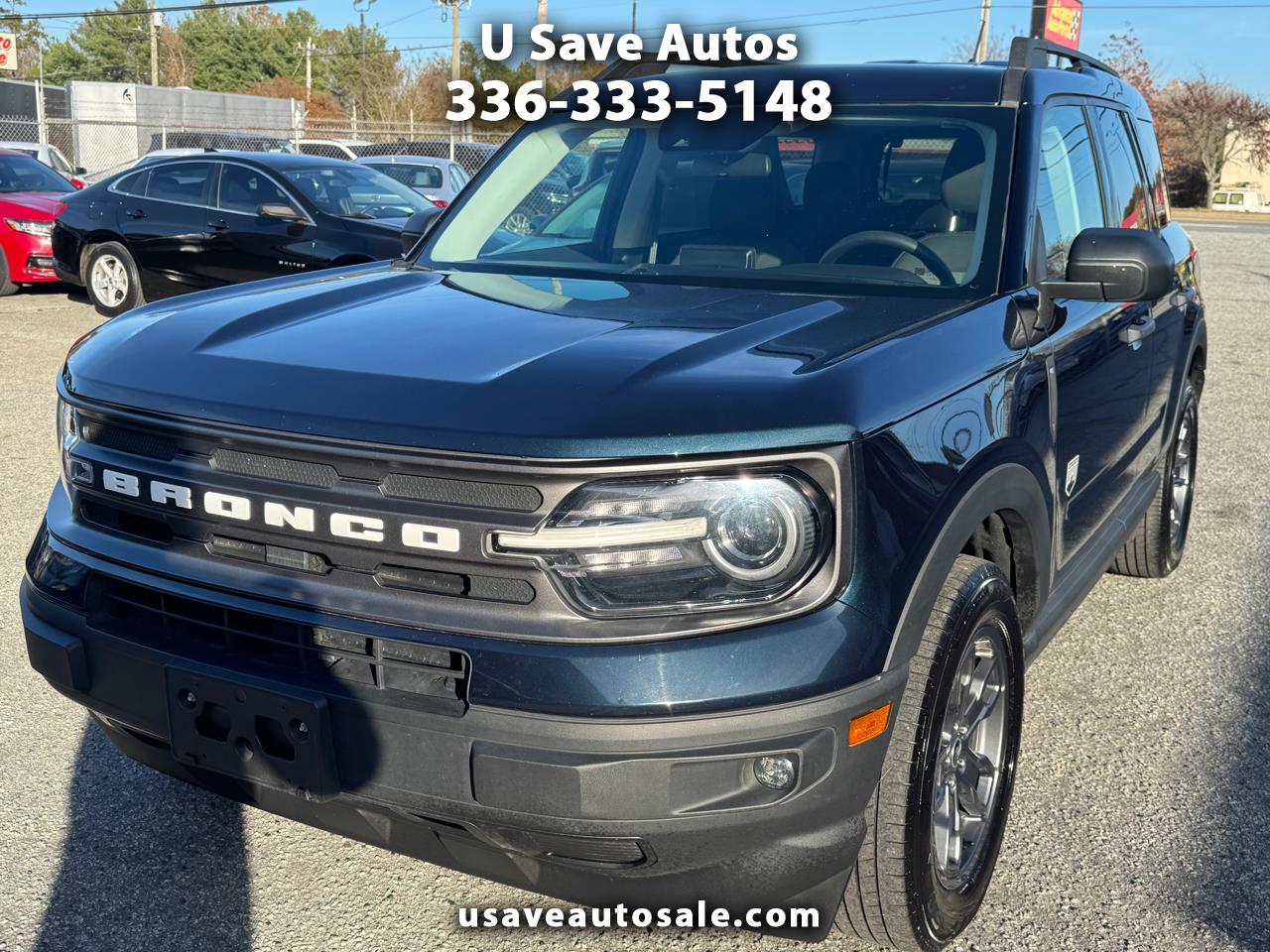 2021 Ford Bronco Sport Big Bend