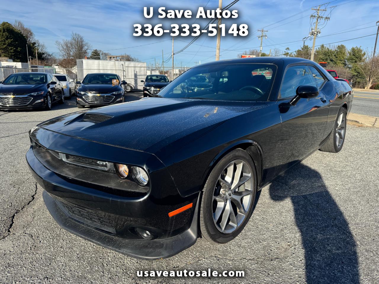 2022 Dodge Challenger GT