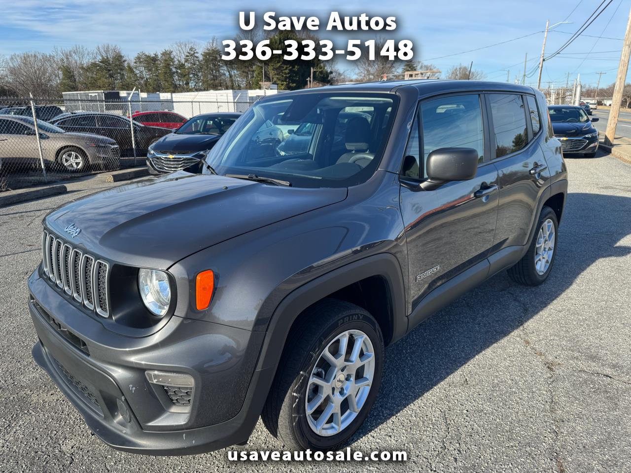 2023 Jeep Renegade Latitude