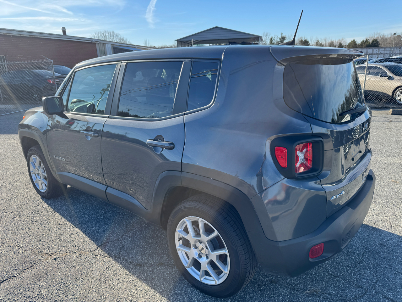 Jeep Renegade Latitude 2023