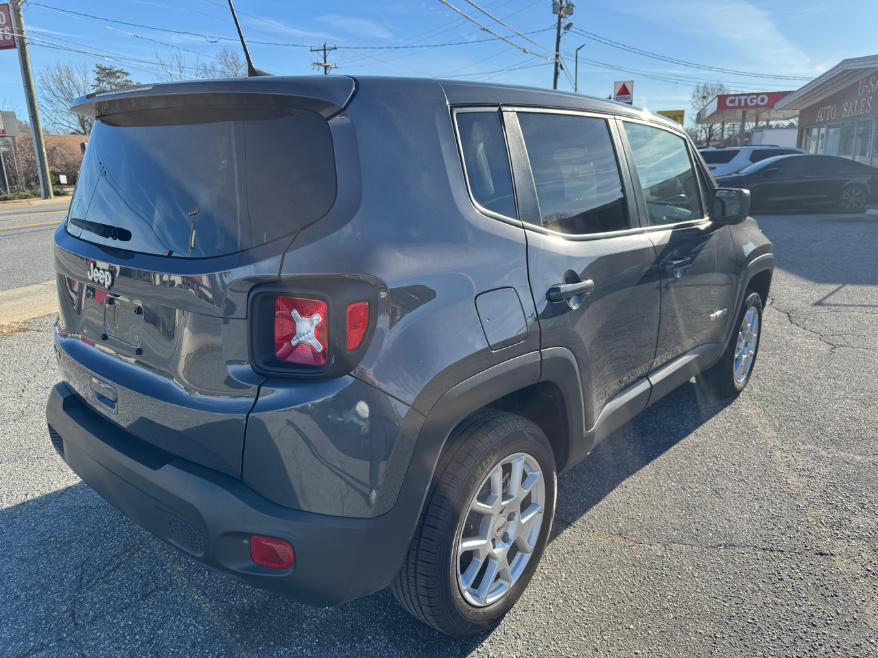 Jeep Renegade Latitude 2023