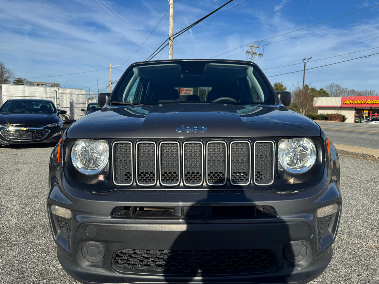 Jeep Renegade Latitude 2023