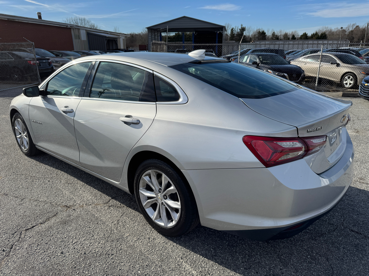 2020 Chevrolet Malibu 1LT's photo