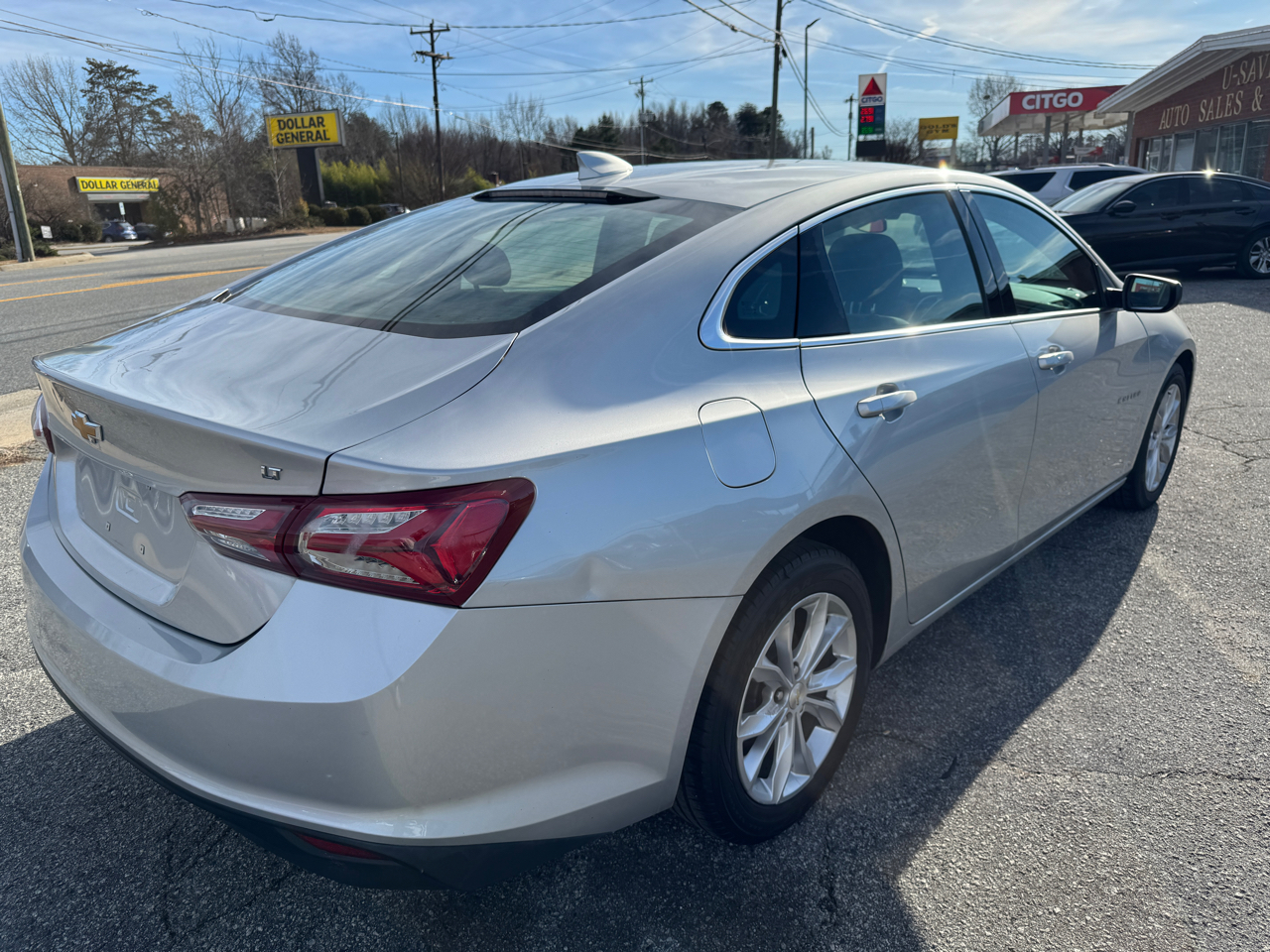 Chevrolet Malibu LT 2020