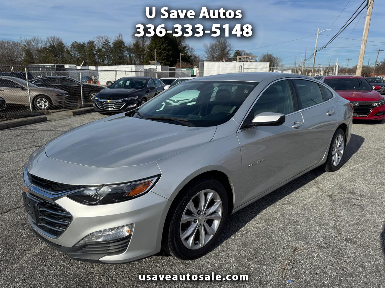 2020 Chevrolet Malibu LT