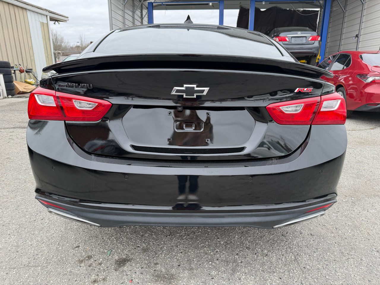 Chevrolet Malibu RS 2024