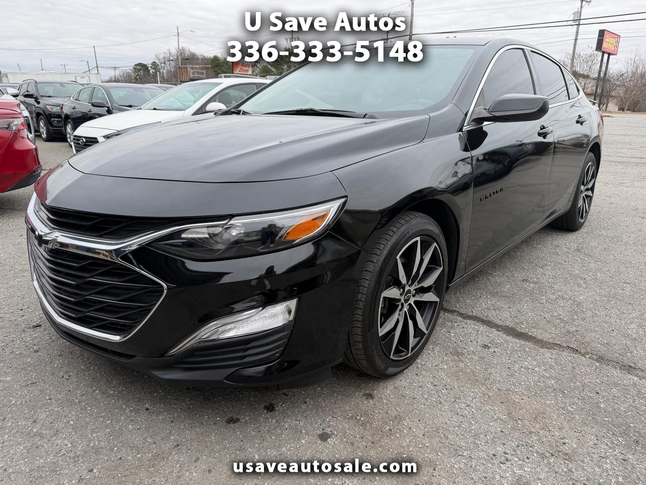 2024 Chevrolet Malibu RS