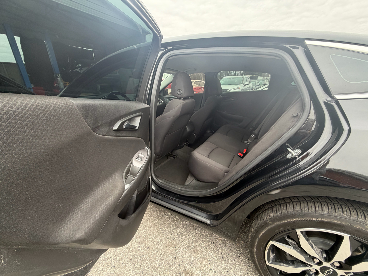 Chevrolet Malibu RS 2024