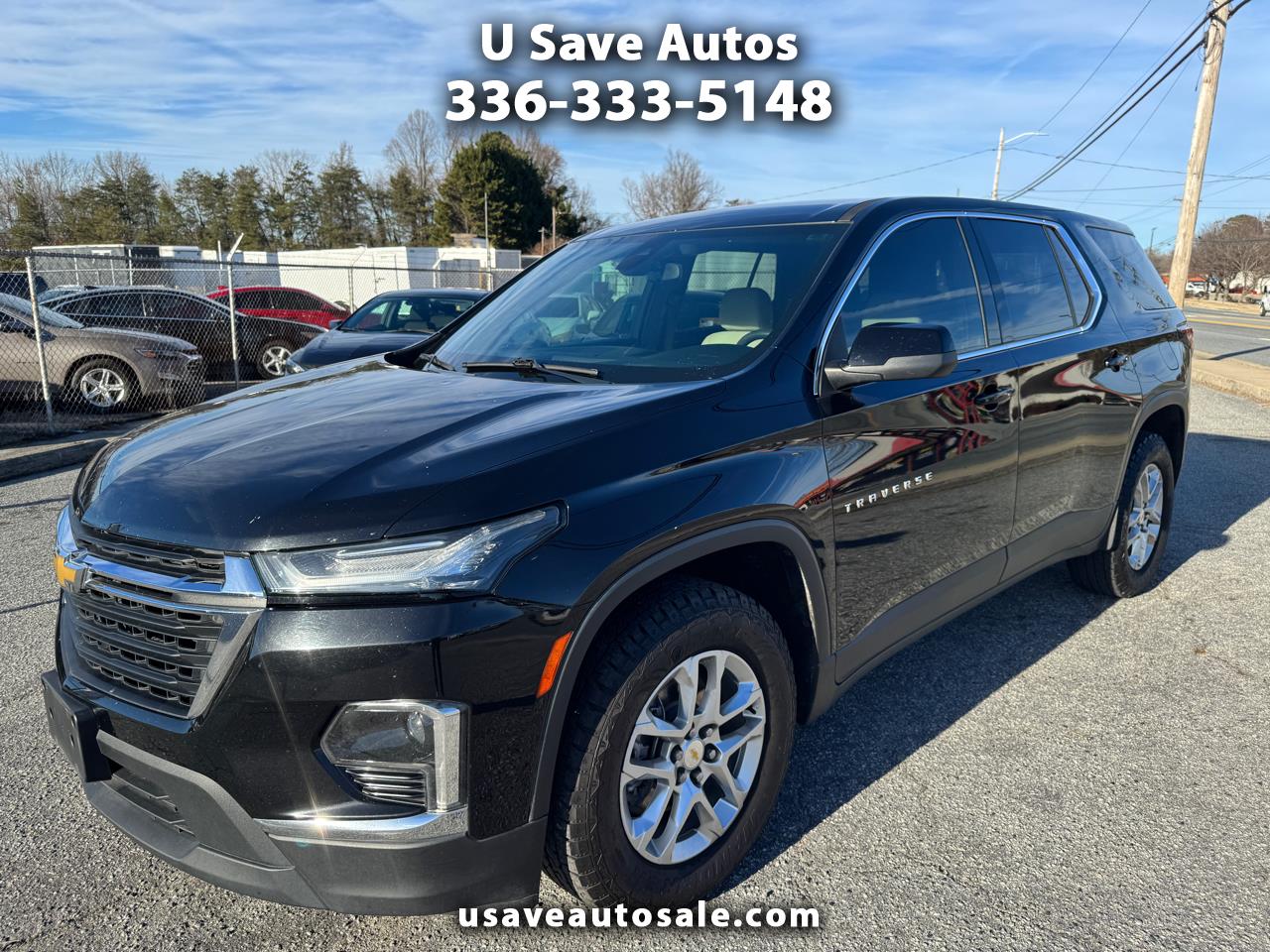 2022 Chevrolet Traverse LS FWD