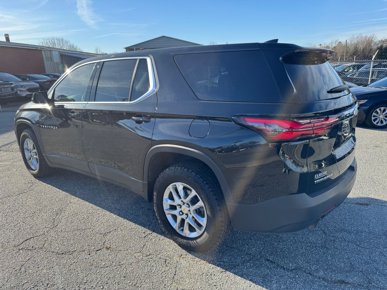 Chevrolet Traverse LS FWD 2022