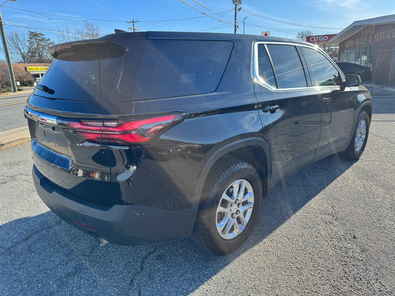 Chevrolet Traverse LS FWD 2022