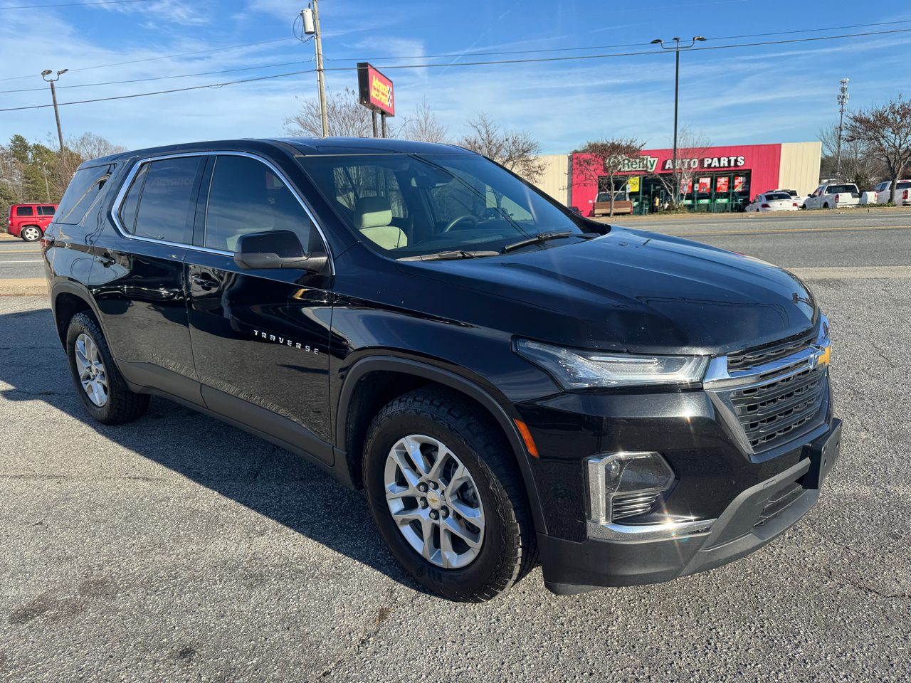 Chevrolet Traverse LS FWD 2022