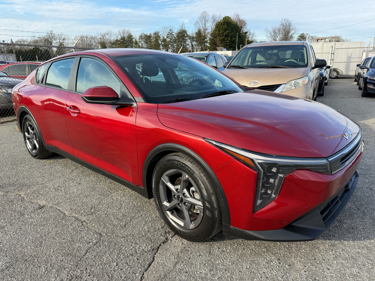 2025 Kia K4 LXS's photo