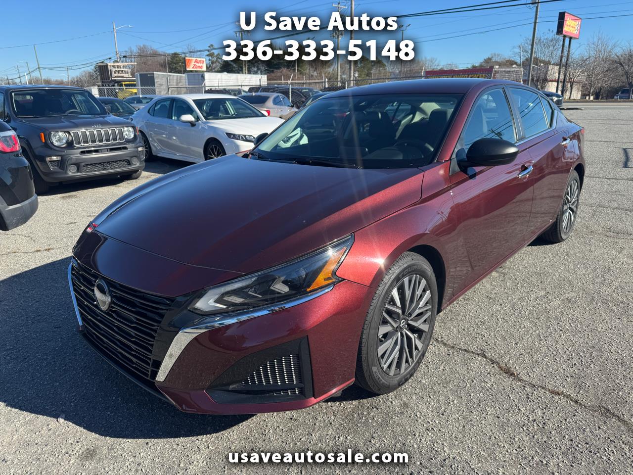 2024 Nissan Altima 2.5 SV