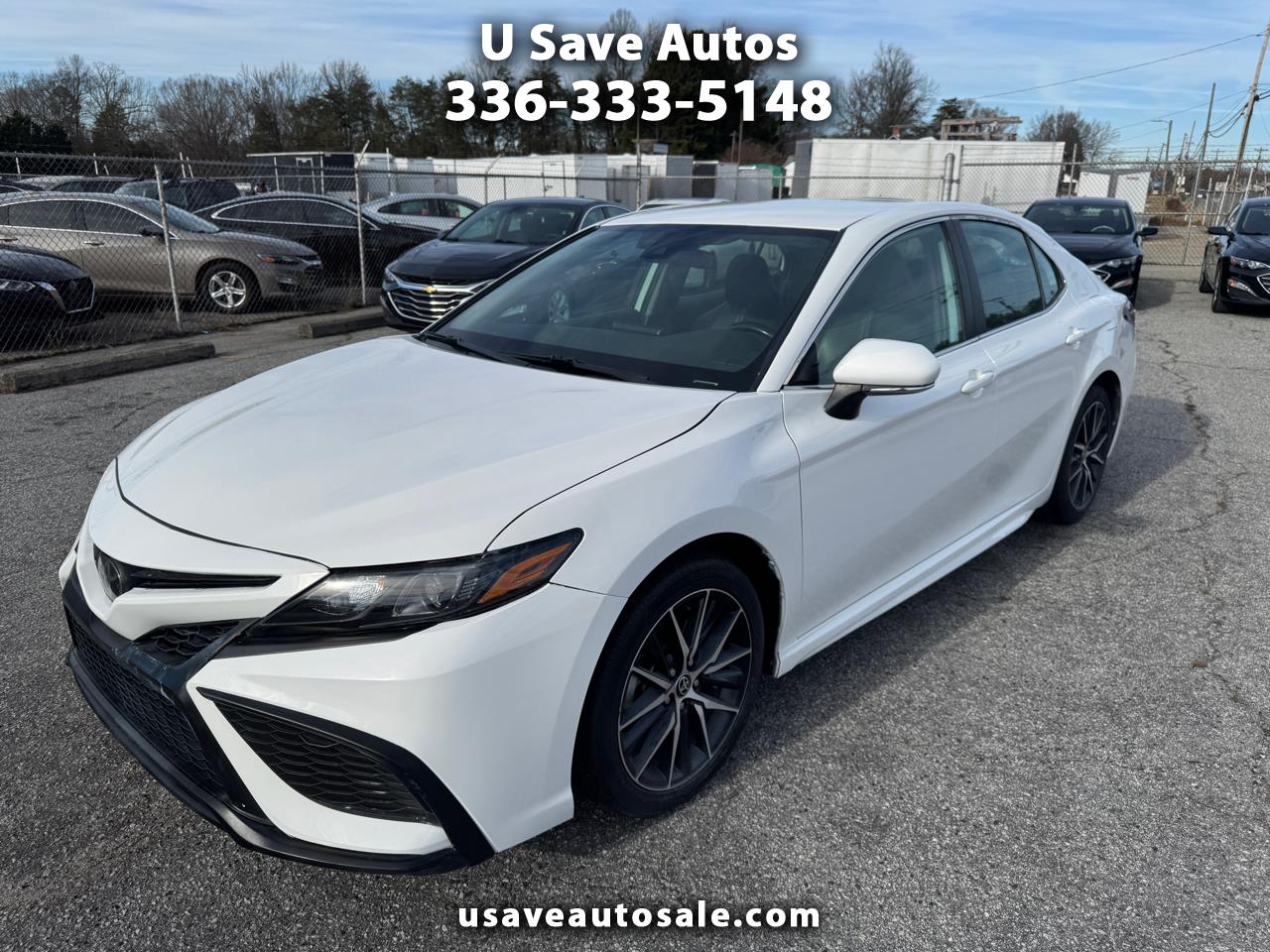 2023 Toyota Camry SE