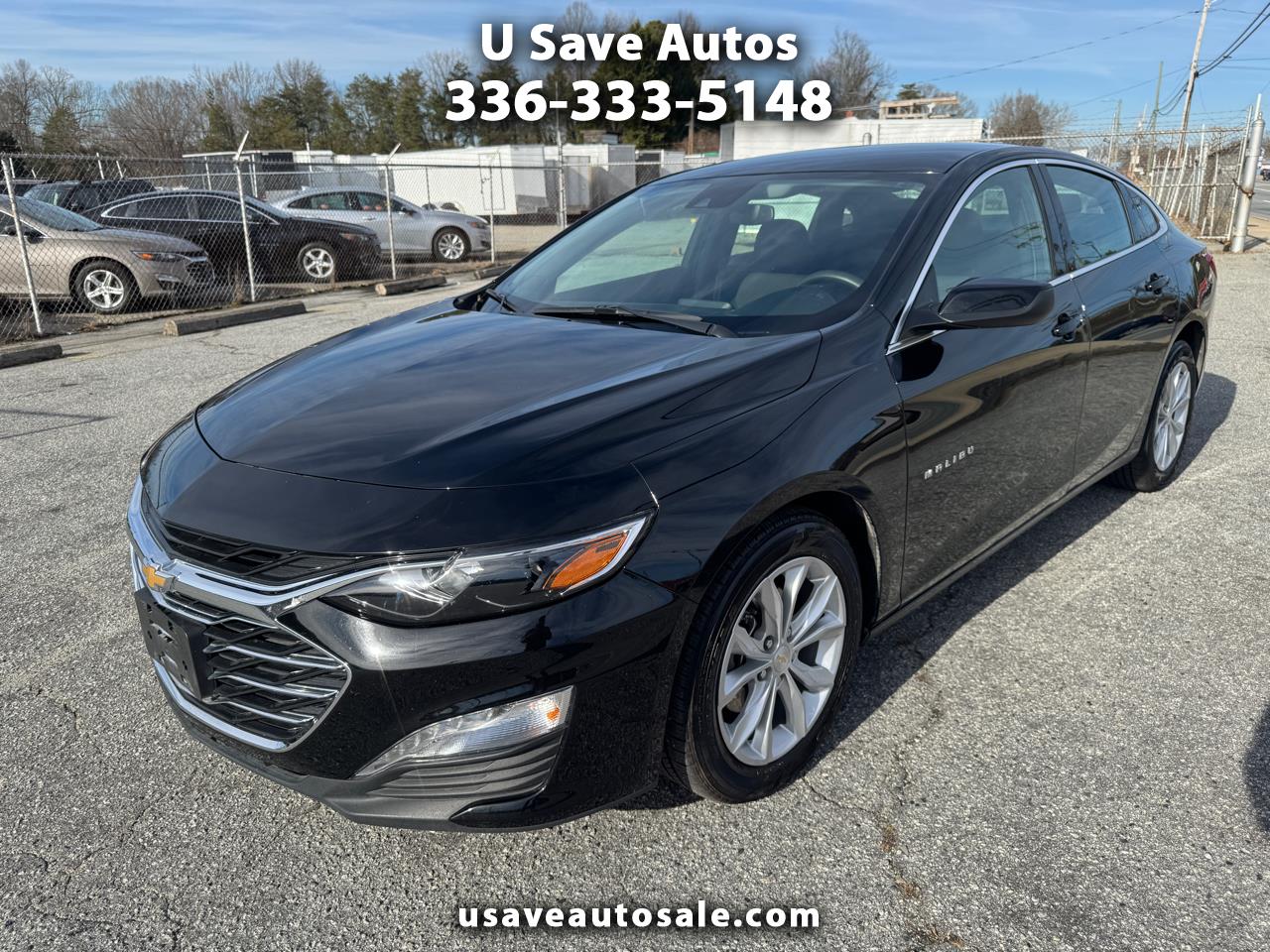 2025 Chevrolet Malibu 1LT