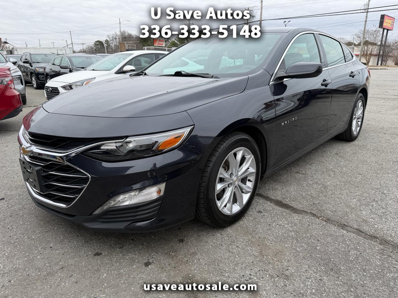 2023 Chevrolet Malibu 1LT