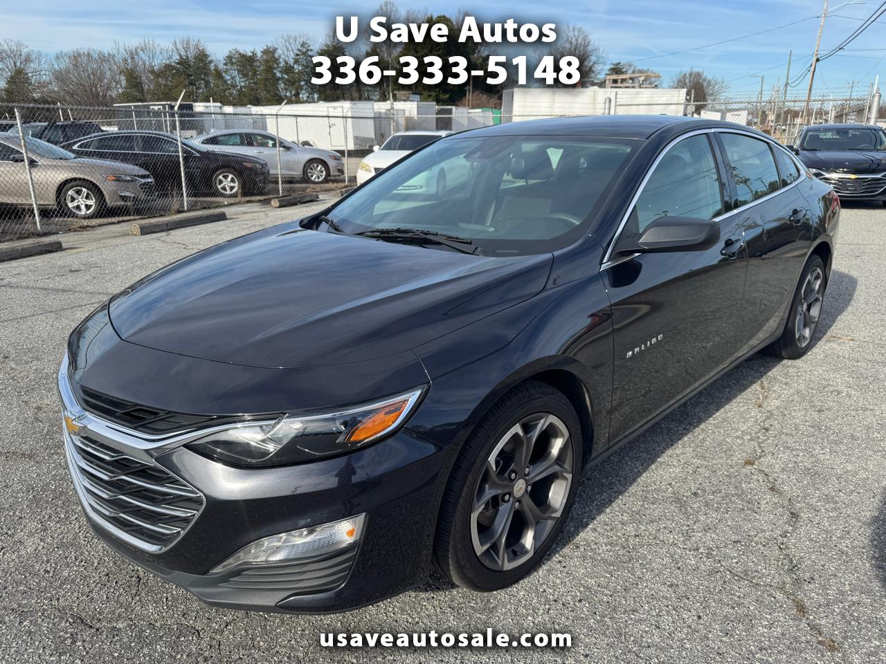 2023 Chevrolet Malibu 1LT