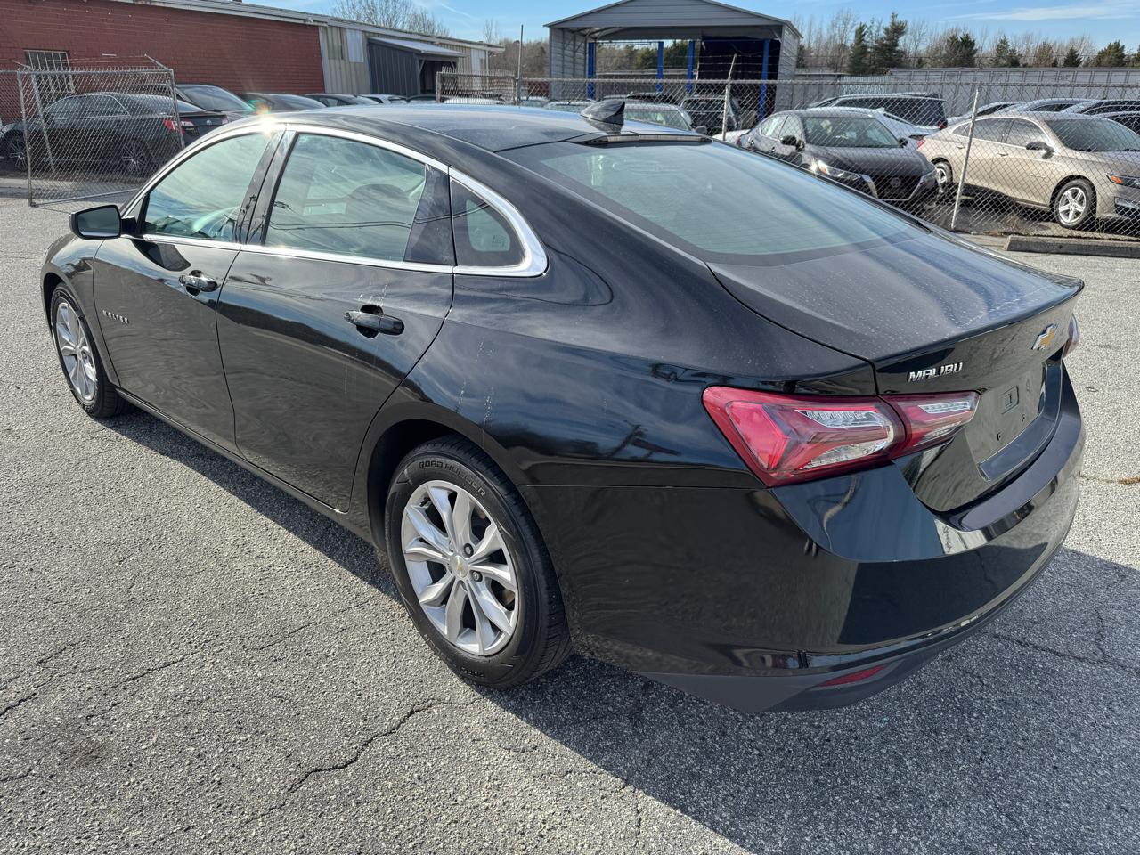 2020 Chevrolet Malibu 1LT's photo