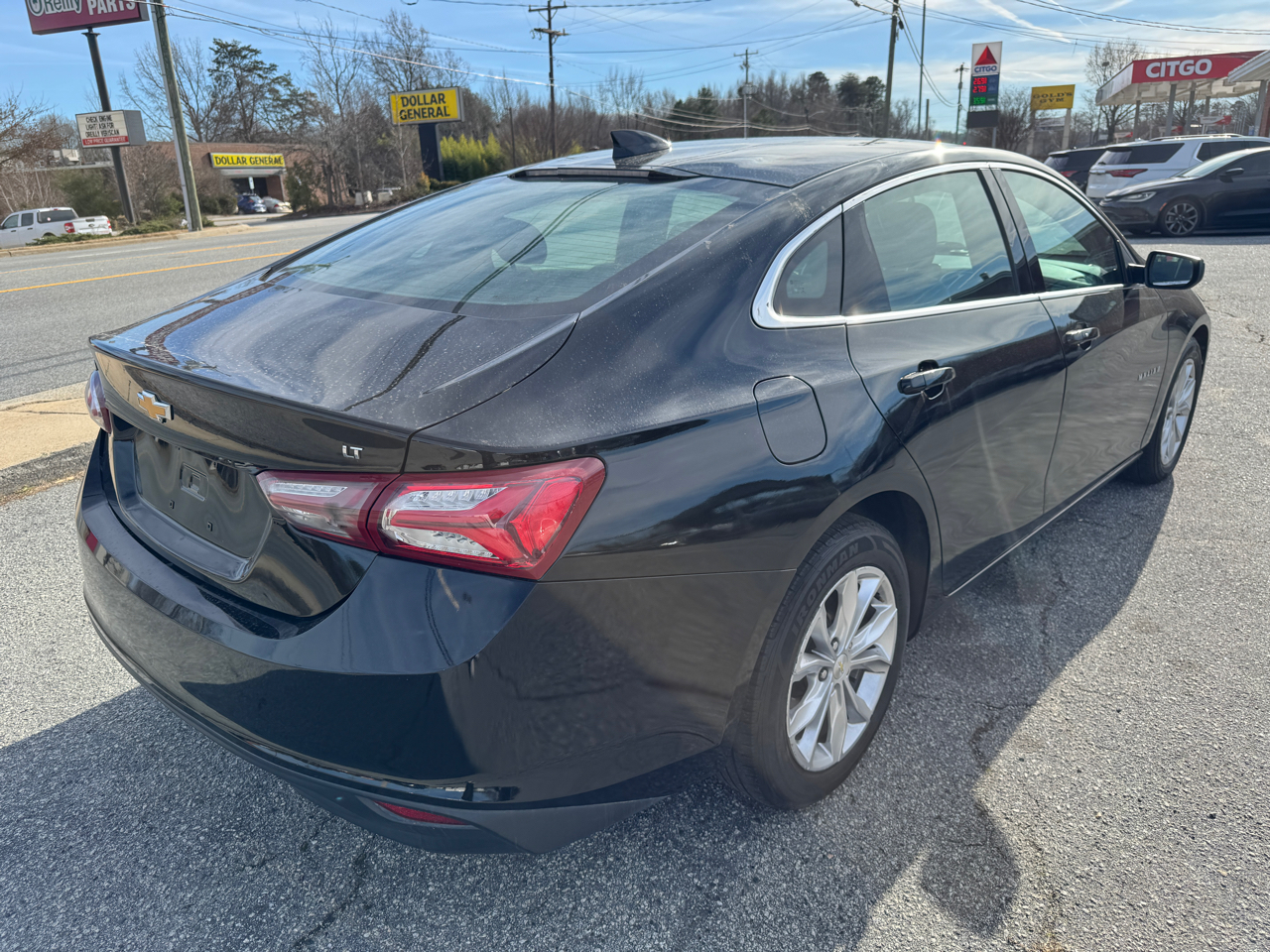 Chevrolet Malibu LT 2020