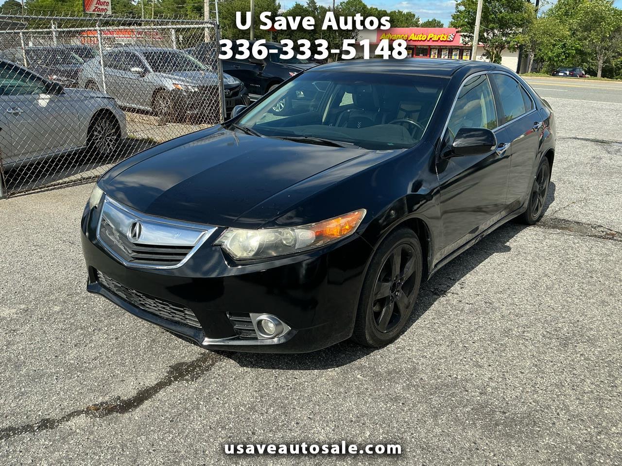 2012 Acura TSX 5-speed AT