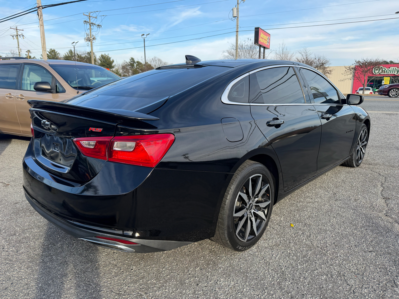 Chevrolet Malibu RS 2023