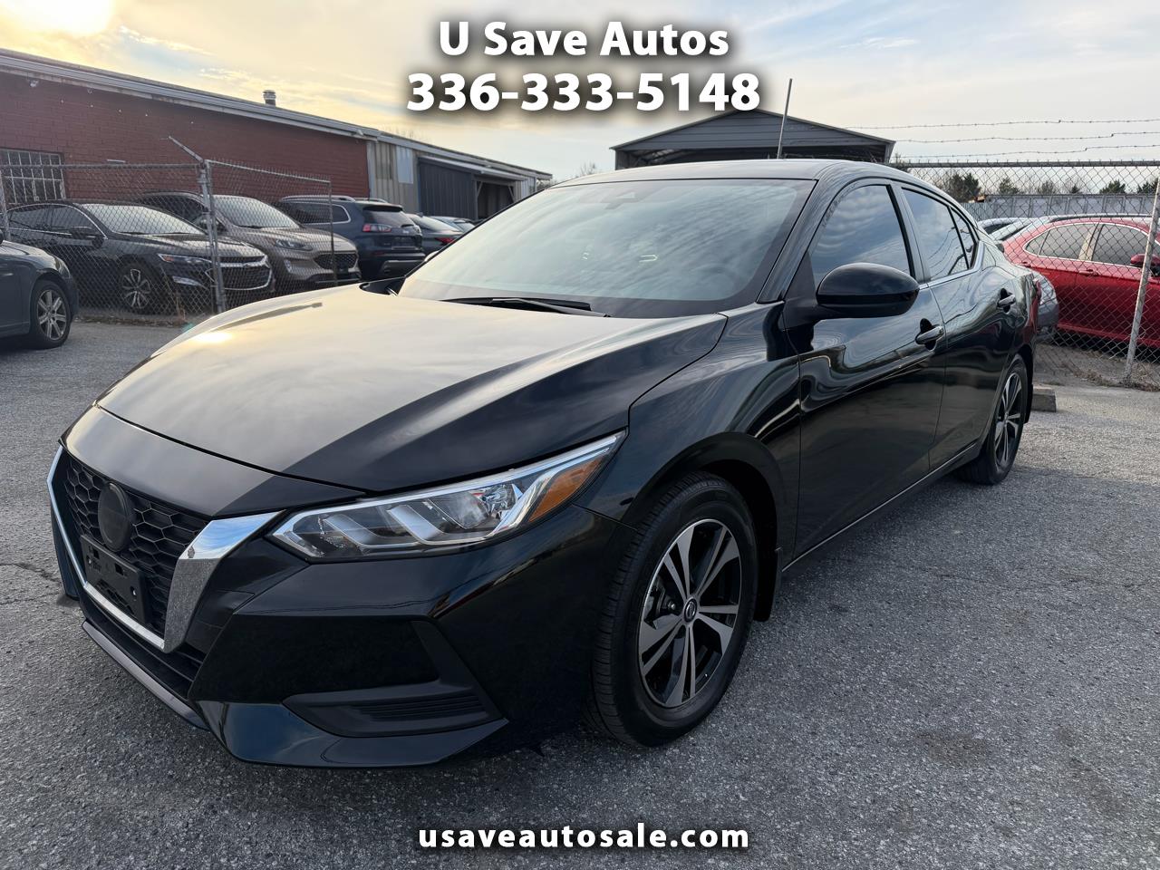 Nissan Sentra SV 2023