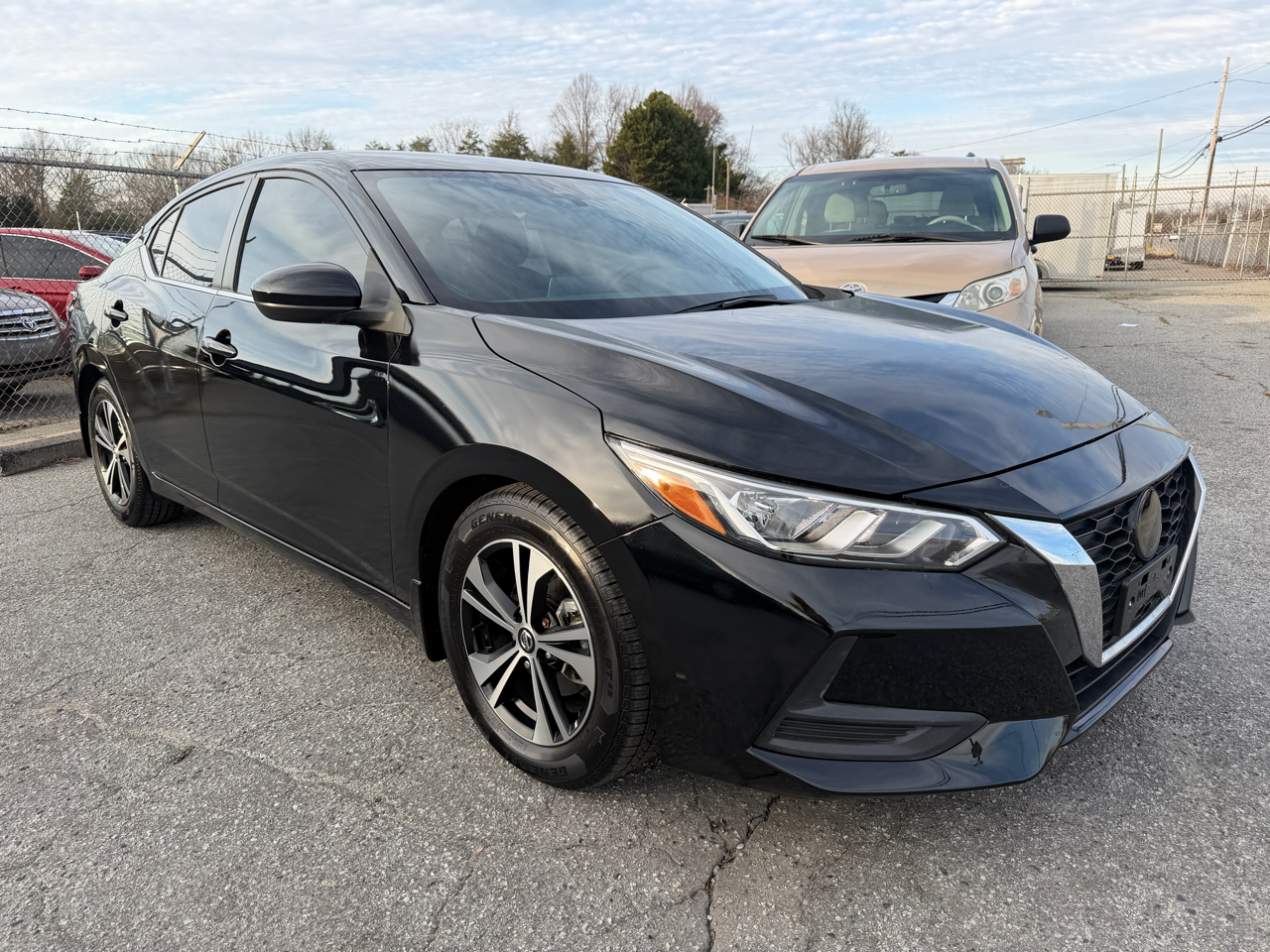 Nissan Sentra SV 2023